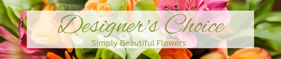 Bright pink and orange flowers Thank You for supporting our local business